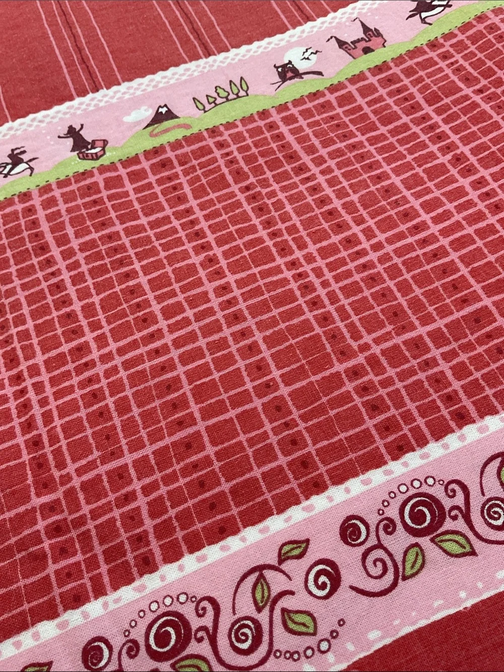 🏰 IKEA twin duvet. Minnen Bard
